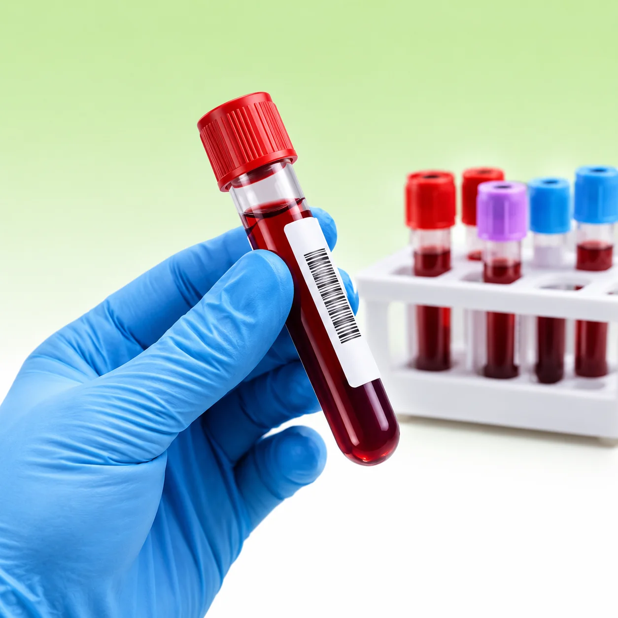 Blood test